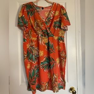 SHEIN Tropical Dress